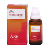 Allen Homeopathy A86 Proteinuria Drops image 1
