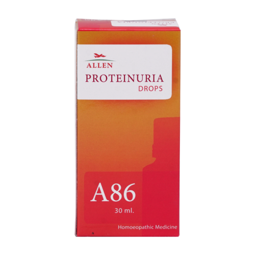 Allen Homeopathy A86 Proteinuria Drops image 2
