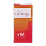 Allen Homeopathy A86 Proteinuria Drops image 2