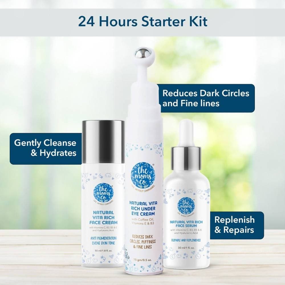 The Moms Co 24 Hour Skincare Starter Kit image 2