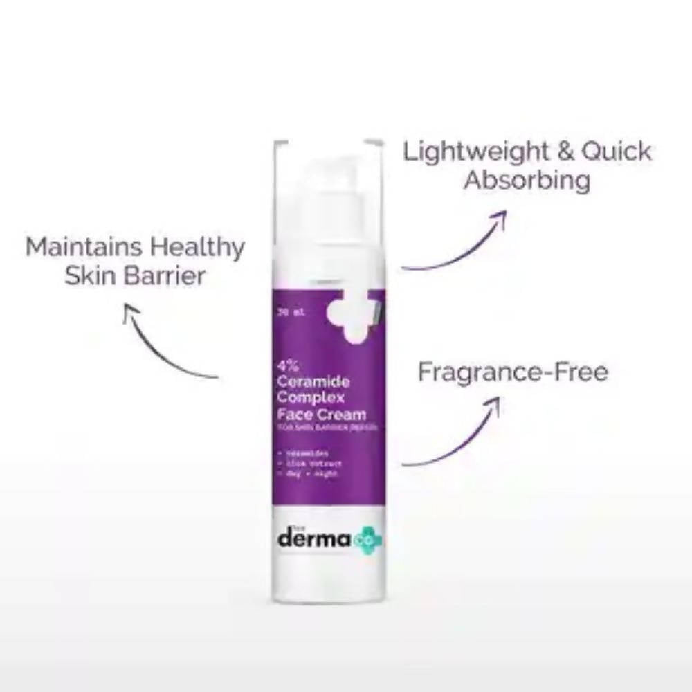 The Derma Co 4% Ceramide Complex Face Cream - 30 ml image 3