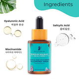 Pilgrim Salicylic Acid & Niacinamide Oil Control Serum -30 ml image 3