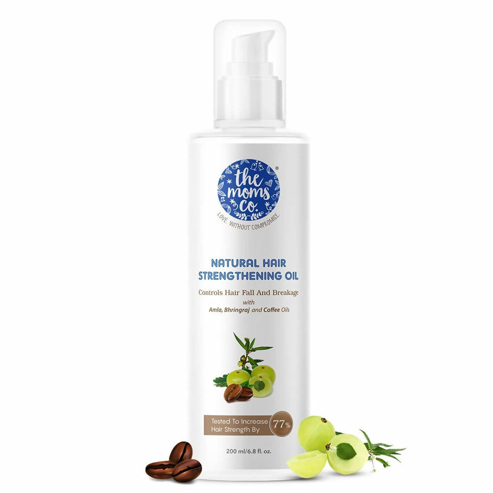 The Moms Co Natural Hair Strengthening Oil image 3