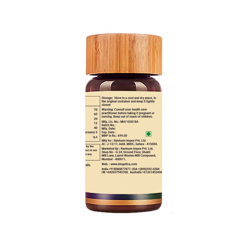 Biogetica Metasolve (Cellular Health And Immune Support, 80 Tablets) image 4