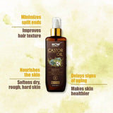 Wow Skin Science Castor Oil - 200ml image 4