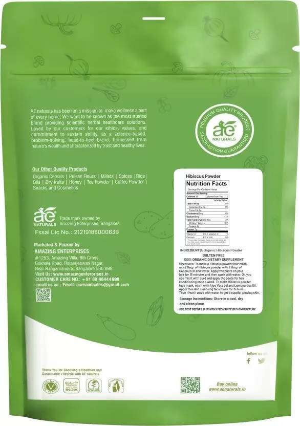 Ae Naturals Hibiscus Powder image 3