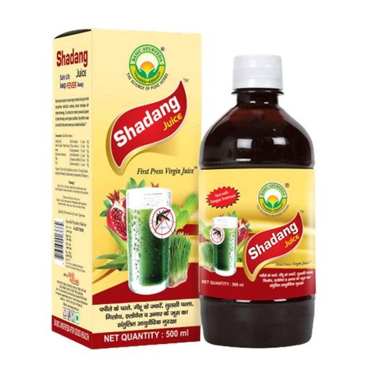 Basic Ayurveda Shadang Juice - 500 ml image 1