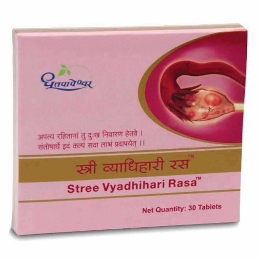 Dhootapapeshwar Stree Vyadhihari Rasa - 30 tabs image 1