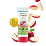 Mamaearth Oil-Free Face WashA pple  Acid for Acne-Prone Skin -100 ml image 3