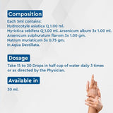 Allen Homeopathy A21 Leukoderma Drops image 3