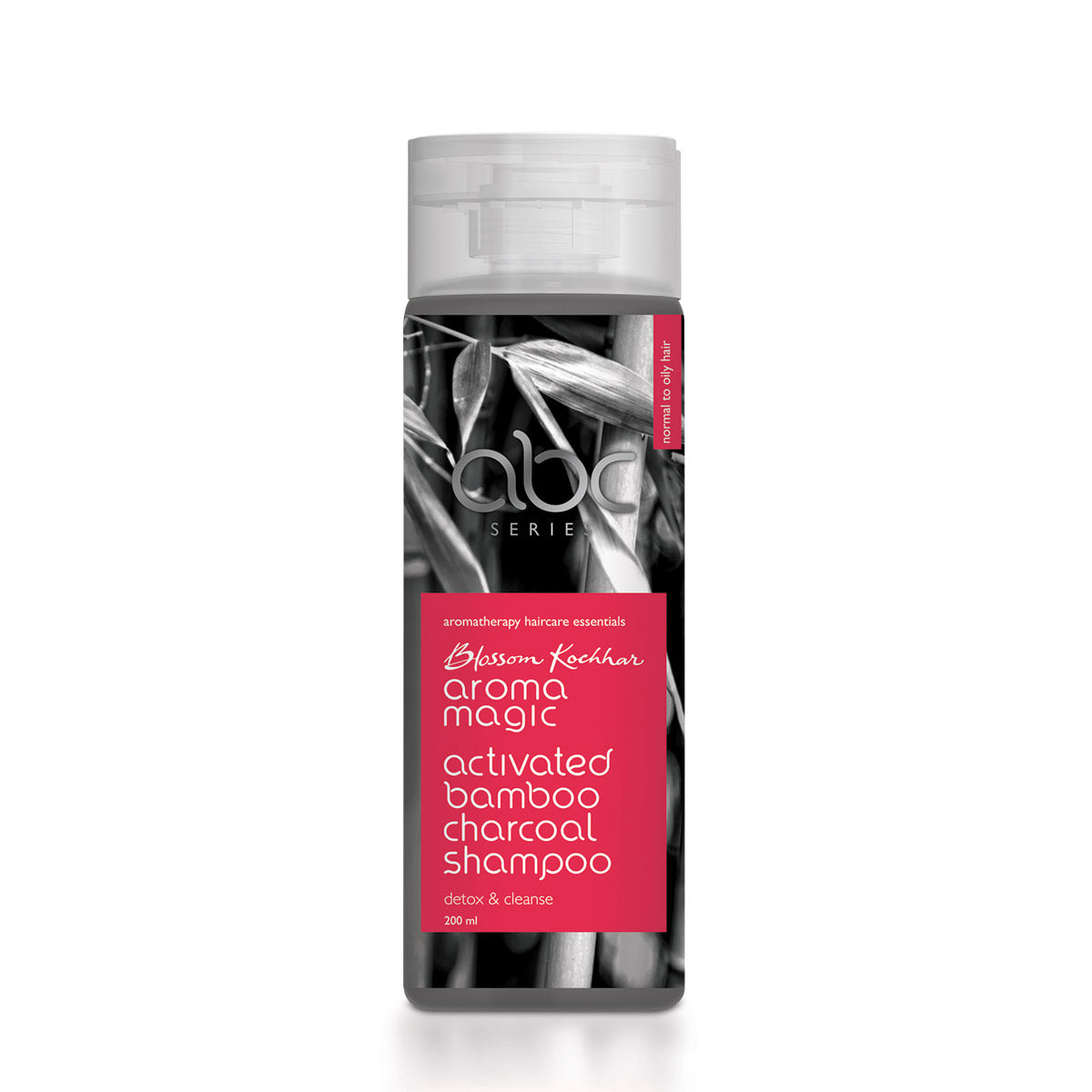 Blossom Kochhar Aroma Magic Activated Bamboo Charcoal Shampoo - 200 ml image 1