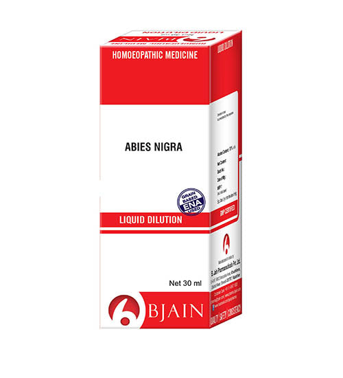 Bjain Homeopathy Abies Nigra Dilution image 1