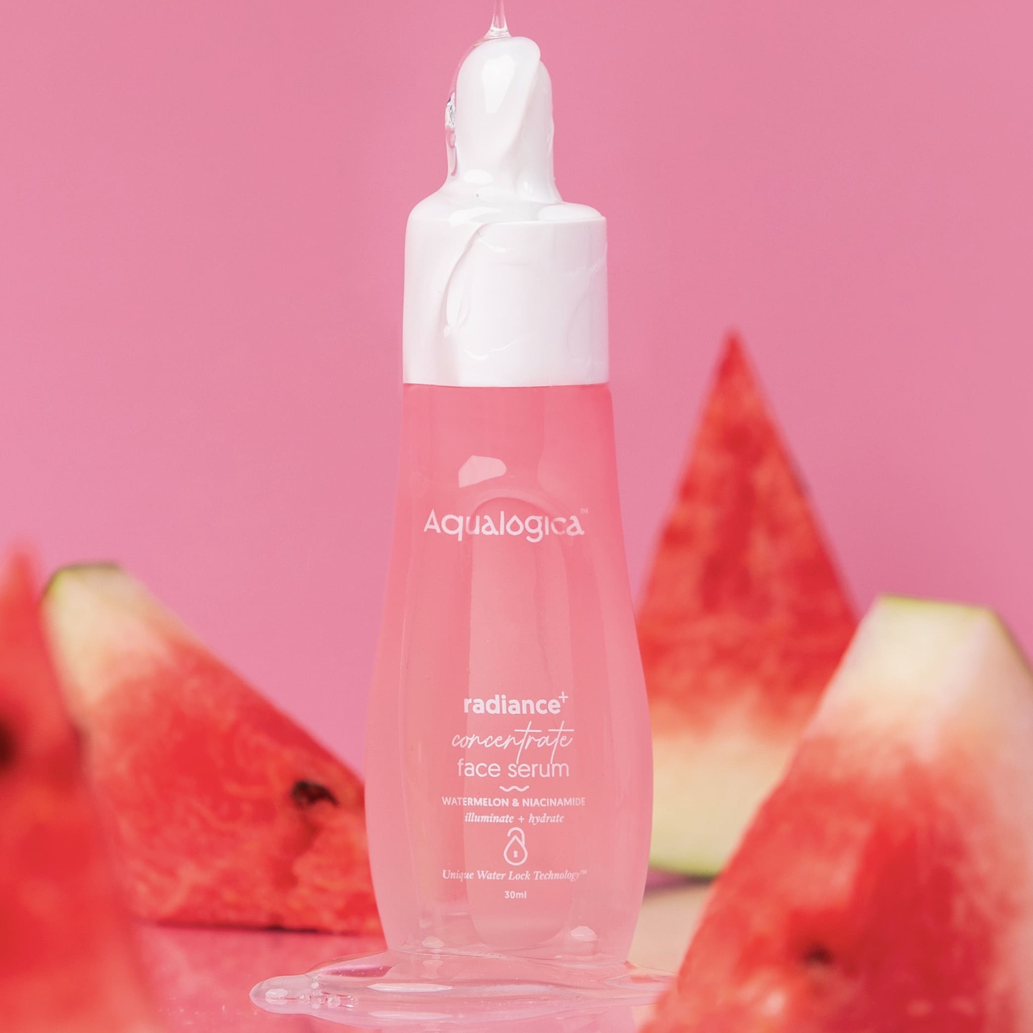 Aqualogica Radiance+ Concentrate Face Serum - 30 ml image 1
