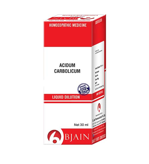Bjain Homeopathy Acidum Carbolicum Dilution image 1