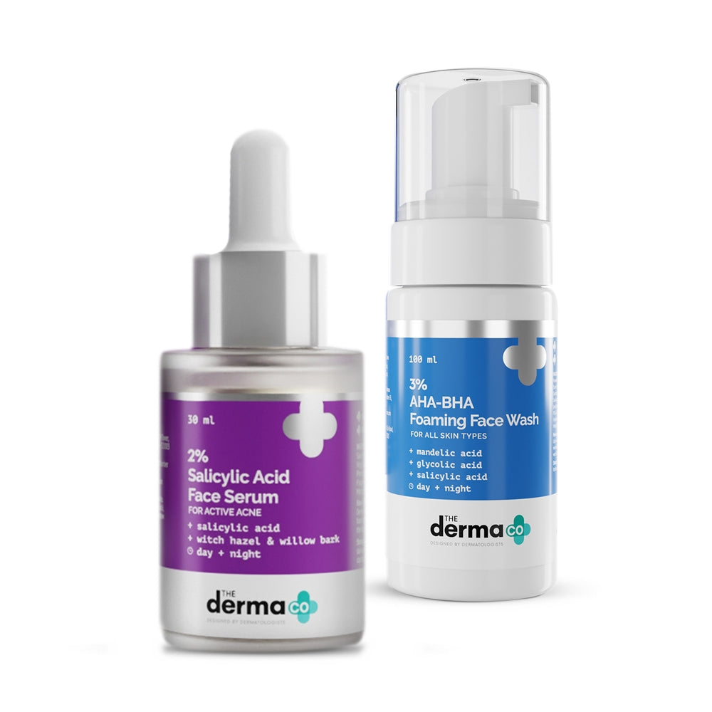 The Derma Co Acne Care Combo - 130 ml image 1