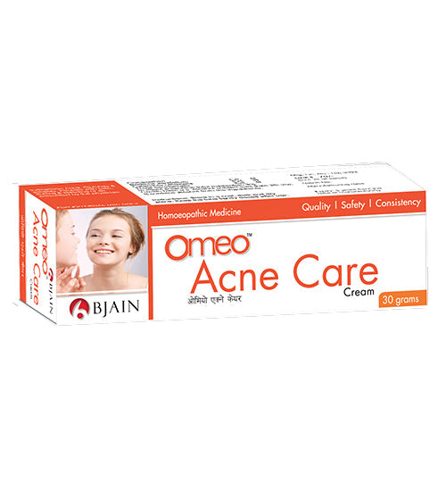 Bjain Homeopathy Omeo Acne Care Cream image 1