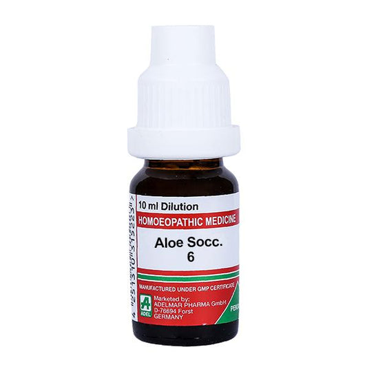 ADEL Homeopathy Aloe Socc Dilution - 10ml image 1