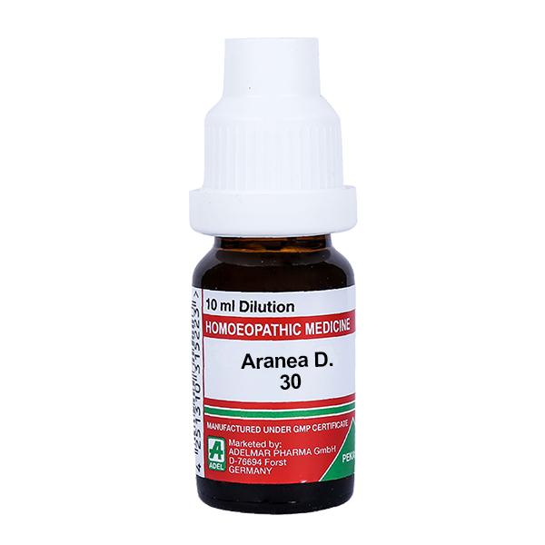 ADEL Homeopathy Aranea D Dilution - 10mg image 1