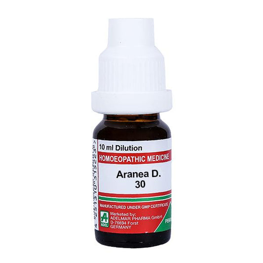 ADEL Homeopathy Aranea D Dilution - 10mg image 1