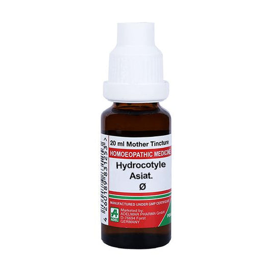 ADEL Homeopathy Hydrocotyle Asiat Mother Tincture Q - 20ml image 1