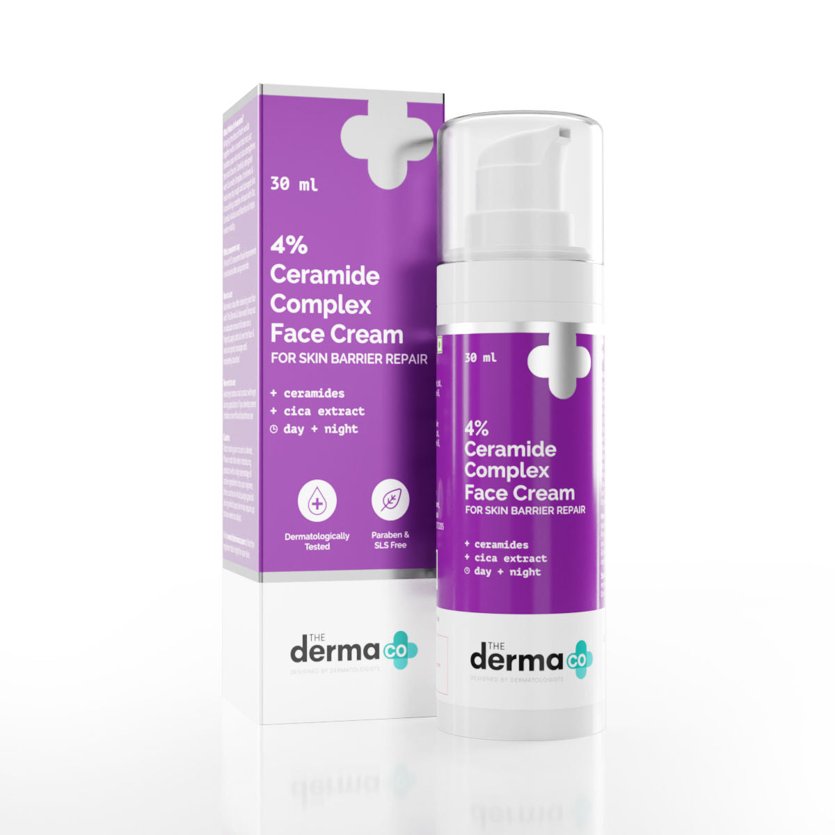 The Derma Co 4% Ceramide Complex Face Cream - 30 ml image 1