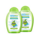 Mamaearth Agent Apple Body Wash for Kids - 300 ml - Pack of 2 image 1