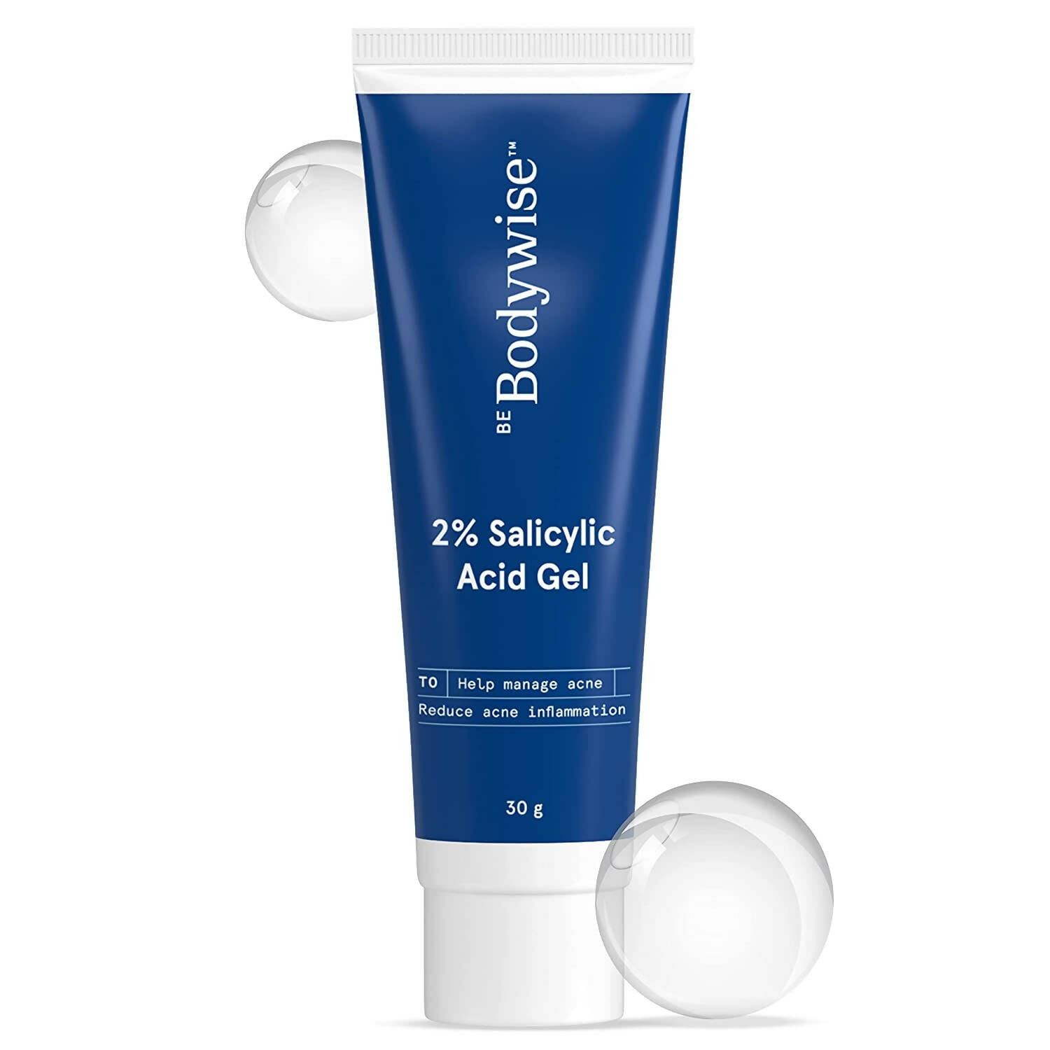 BeBodywise 2% Salicylic Acid Gel for Reduces Acne Breakouts & Spots image 1