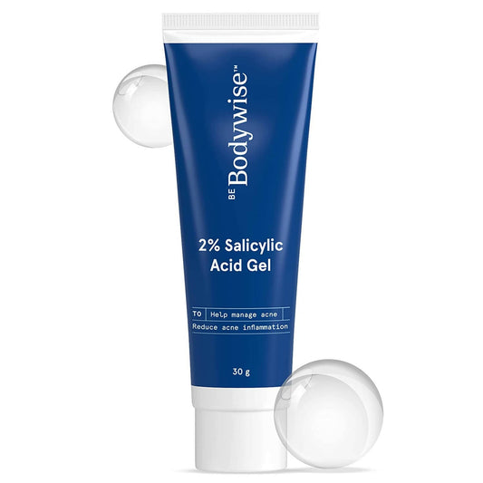 BeBodywise 2% Salicylic Acid Gel for Reduces Acne Breakouts & Spots image 1