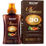 Wow Skin Science UV Water Transparent Sunscreen Spray SPF 30 - 100 ml image 1