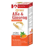 Bjain Homeopathy Omeo Alfa & Ginseng Syrup image 1