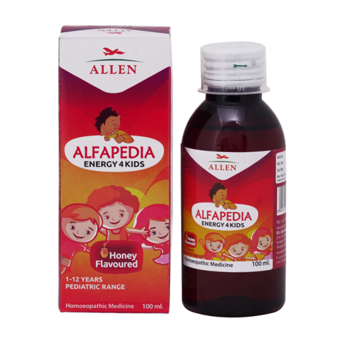 Allen Homeopathy Alfapedia Energy 4 Kids - Honey Flavoured image 1