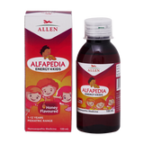 Allen Homeopathy Alfapedia Energy 4 Kids - Honey Flavoured image 1