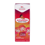 Allen Homeopathy Alfapedia Energy 4 Kids - Honey Flavoured image 2
