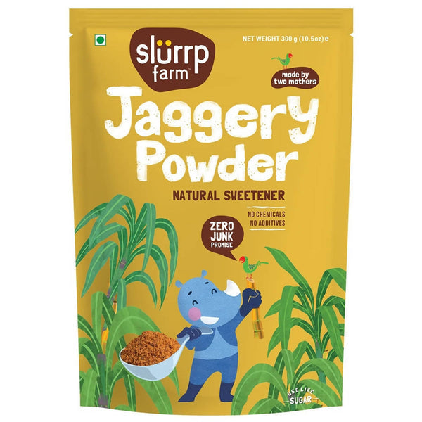 Slurrp Farm Jaggery Powder - 300 gm image 1