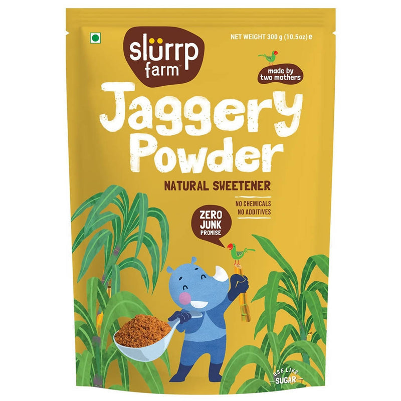 Slurrp Farm Jaggery Powder - 300 gm image 2