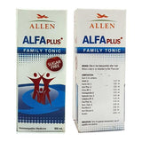 Allen Homeopathy Alfa Plus Family Tonic (Sugar Free) image 1