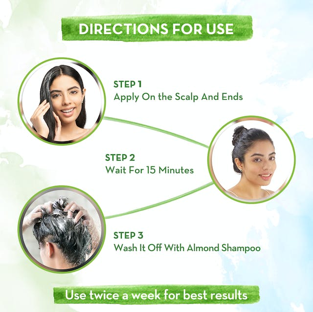 Mamaearth Almond Hair Mask image 3