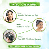 Mamaearth Almond Hair Mask image 3