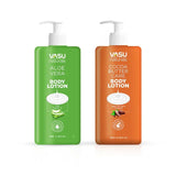 Vasu Naturals Aloe Vera & Cocoa Butter Body Lotion Kit - 700 ml image 1