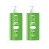 Vasu Naturals Aloe Vera Body Lotion - 350 ml (Pack of 2) image 1