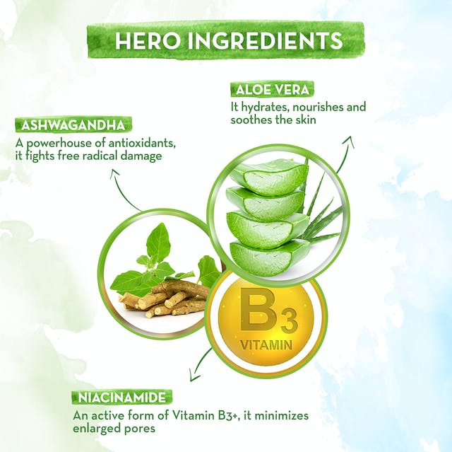 Mamaearth Aloe Vera Face Serum For Youthful Glow - 30 ml image 3