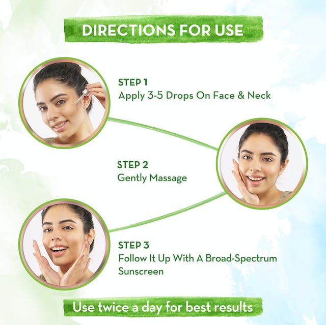 Mamaearth Aloe Vera Face Serum For Youthful Glow - 30 ml image 4
