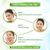 Mamaearth Aloe Vera Face Serum For Youthful Glow - 30 ml image 4
