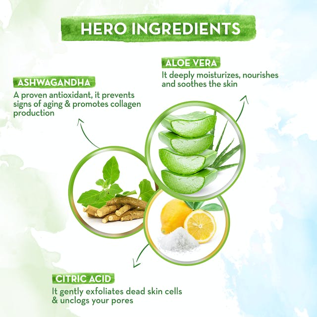 Mamaearth Aloe Vera Night Cream For Youthful Glow - 50 gms image 3