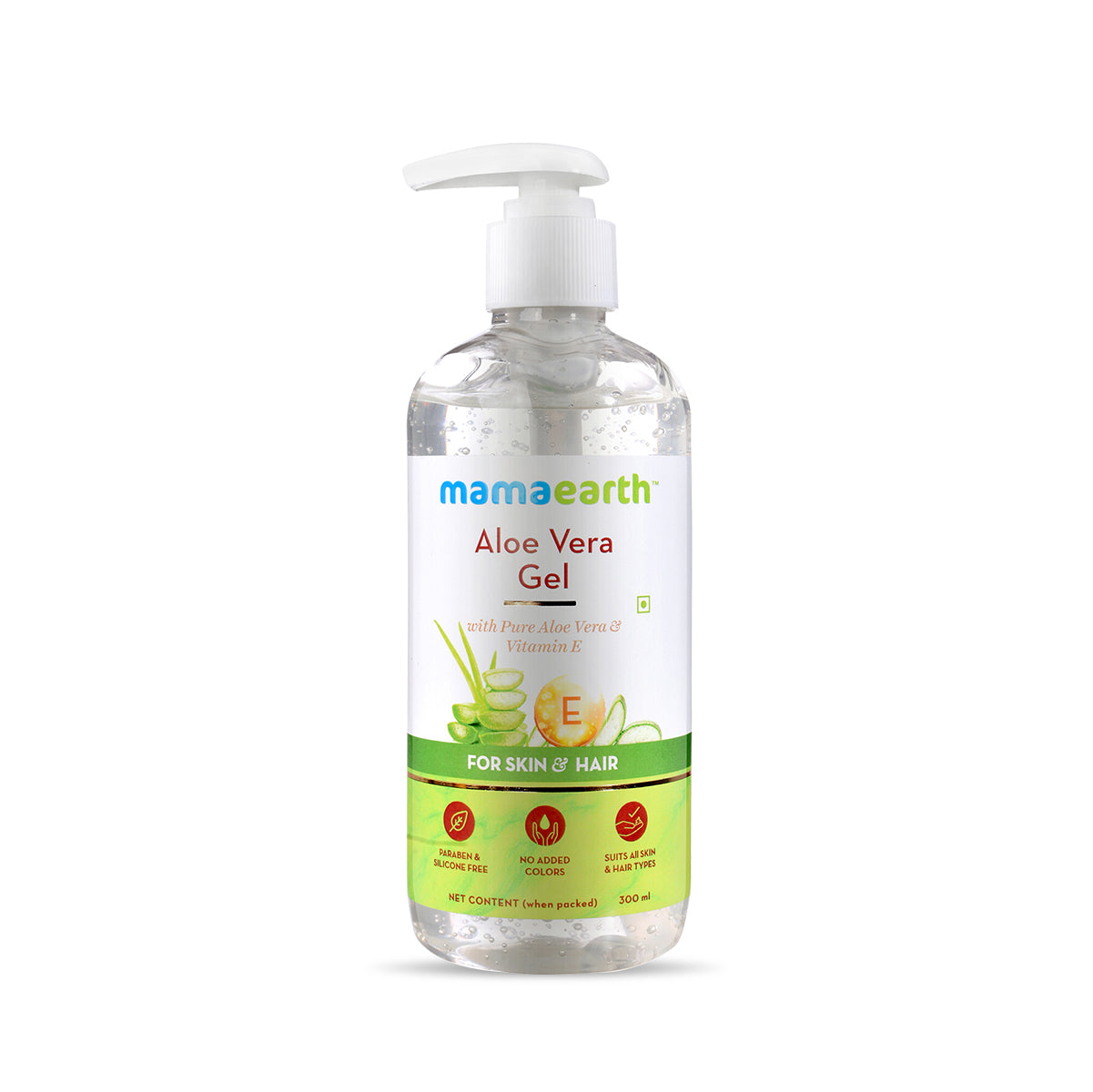 Mamaearth Aloe Vera Gel for Skin and Hair - 300ml image 2