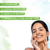 Mamaearth Aloe Vera Gel for Skin and Hair - 300ml image 6