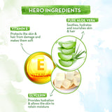 Mamaearth Aloe Vera Gel for Skin and Hair - 300ml image 3
