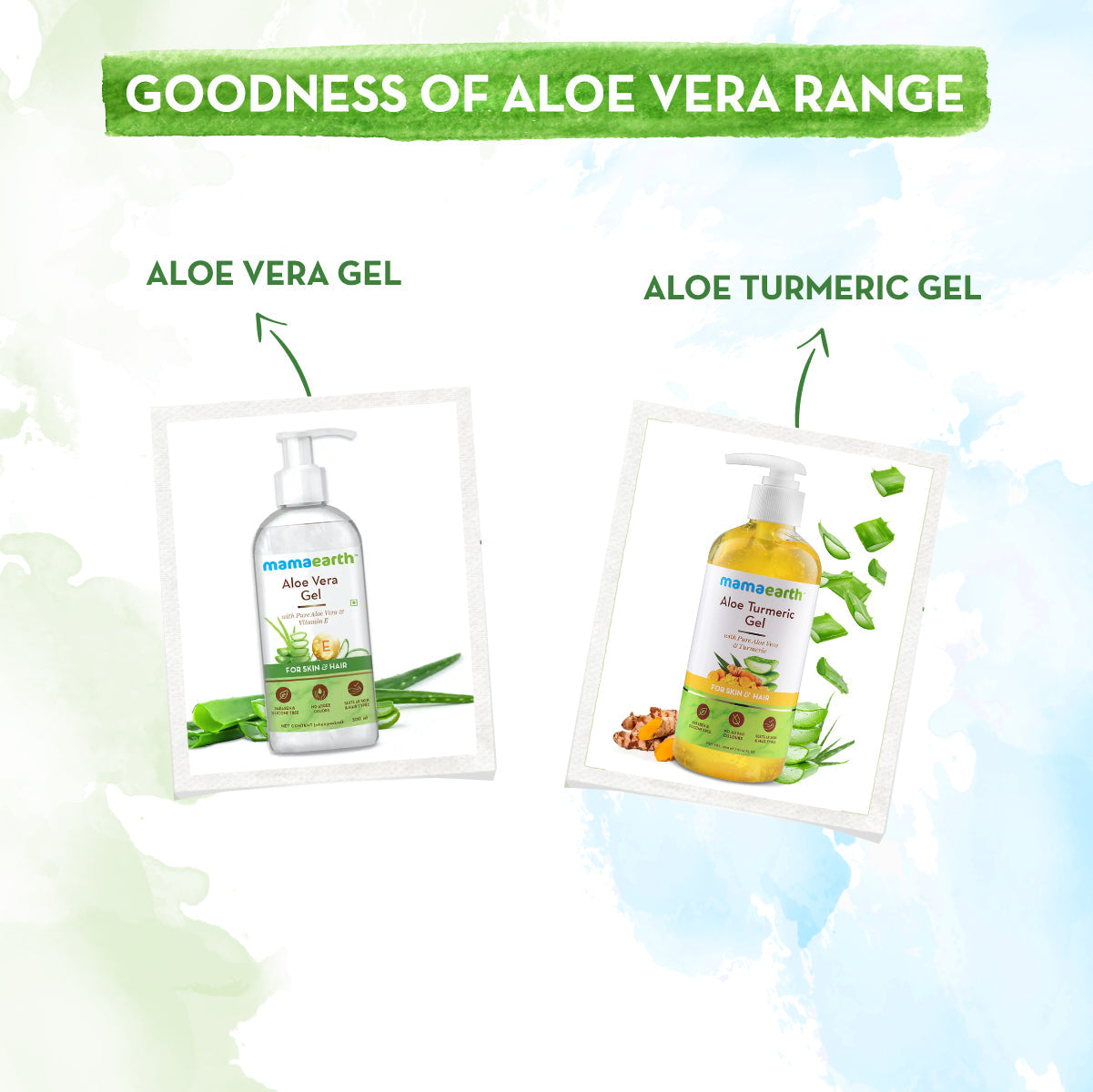Mamaearth Aloe Vera Gel for Skin and Hair - 300ml image 4