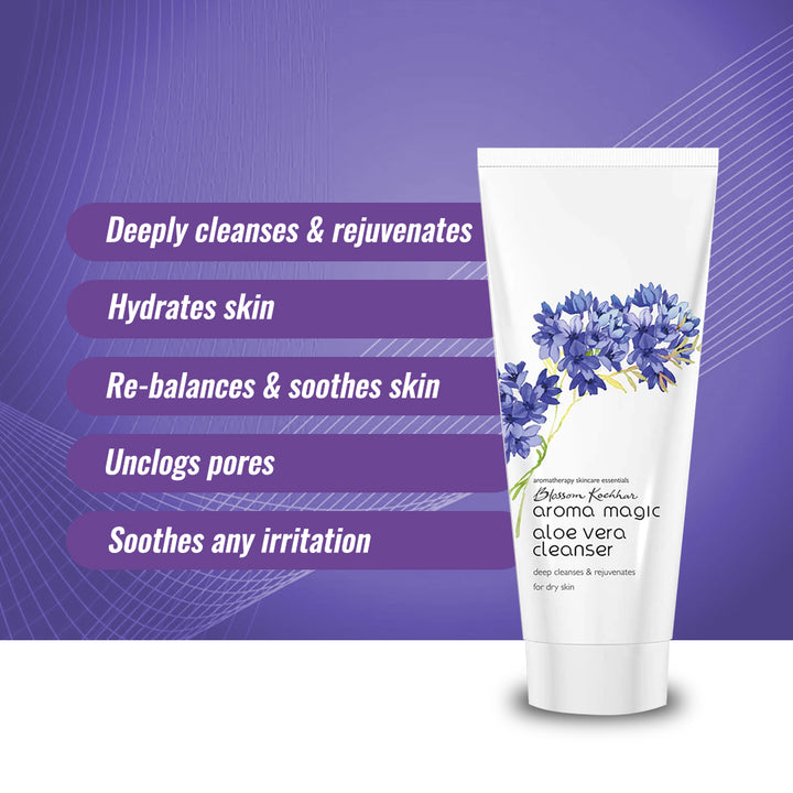 Blossom Kochhar Aroma Magic Aloe Vera Cleanser - 100 gms image 2