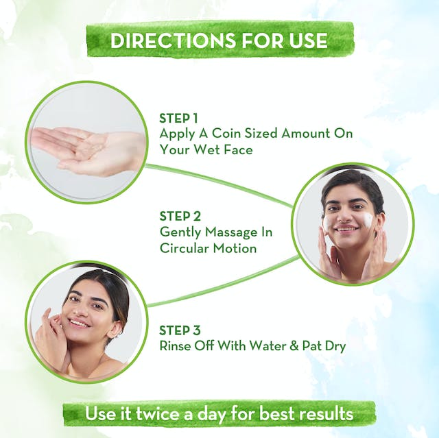 Mamaearth Aloe Vera Face Wash For Youthful Glow - 100 ml image 4